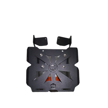 CNC Carrier Plate for Royal Enfield Hunter 350 2