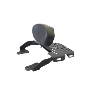 CNC Carrier Plate with Backrest for Bajaj Pulsar N160 F25