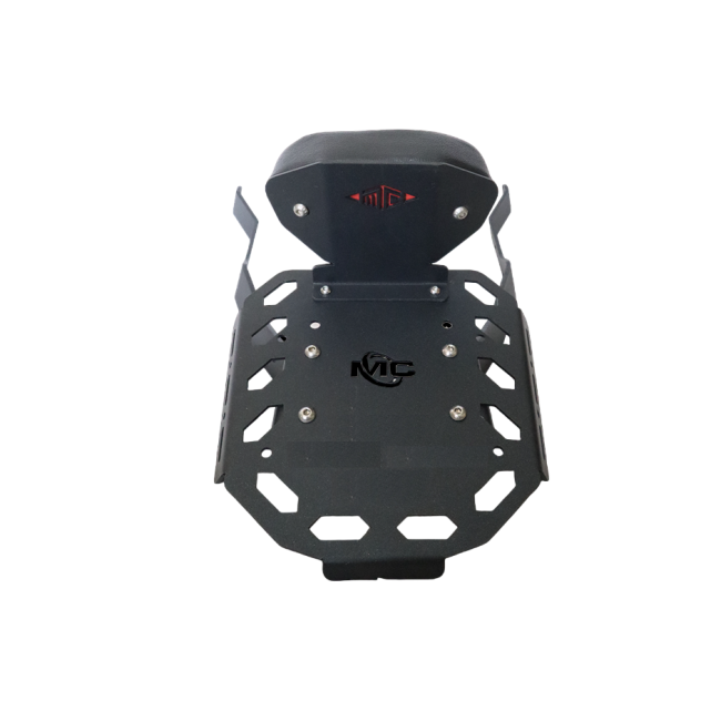 CNC Carrier Plate with Backrest for Harley Davidson X440
