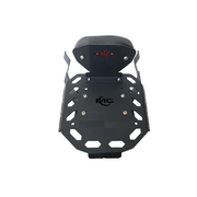 CNC Carrier Plate with Backrest for Harley Davidson X440