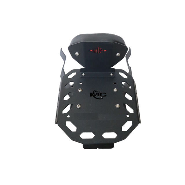 CNC Carrier Plate with Backrest for Harley Davidson X440