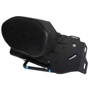 CNC Carrier Plate with Backrest for Himalayan 450