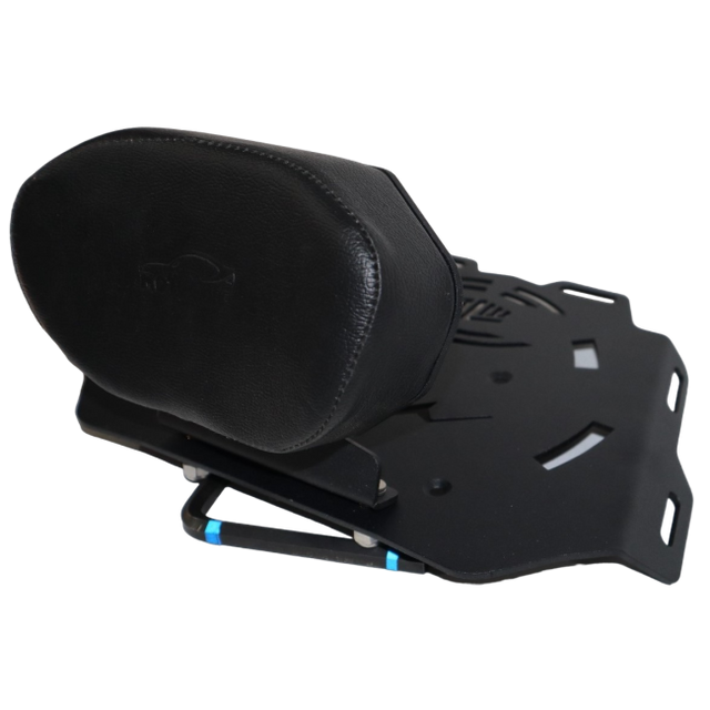 CNC Carrier Plate with Backrest for Himalayan 450