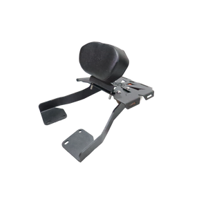 CNC Carrier Plate with Backrest for Royal Enfield Hunter 350