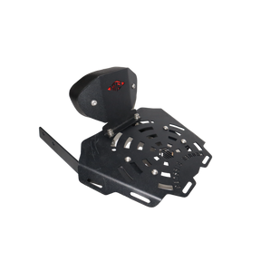 CNC Carrier Plate with Backrest for Royal Enfield Reborn Classic 350