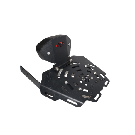 CNC Carrier Plate with Backrest for Royal Enfield Reborn Classic 350