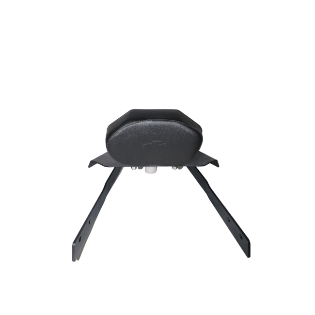 CNC Carrier Plate with Backrest for Royal Enfield Reborn Classic 350 1
