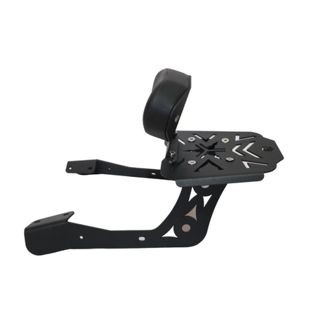 CNC Carrier Plate with Backrest for Yamaha FZ-X