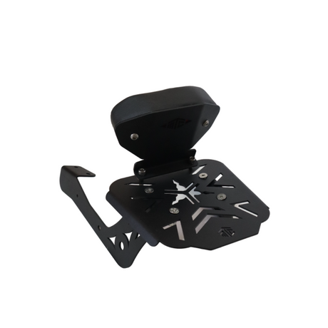 CNC Carrier Plate with Backrest for Yamaha FZ-X 2