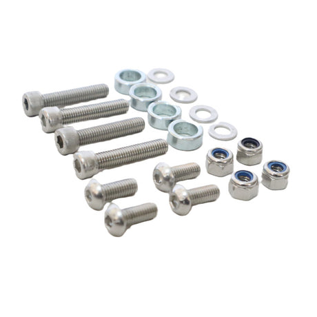 CNC Carrier Plate with Backrest (with Bike Logo) for Royal Enfield Super Meteor 650 4