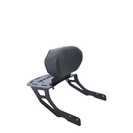 CNC Carrier with Backrest for Yezdi Scrambler 3