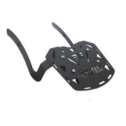 CNC Carrier with Plate (With Bike Logo) for Super Meteor 650