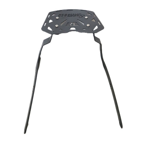 CNC Carrier with Plate (With Bike Logo) for Super Meteor 650 2