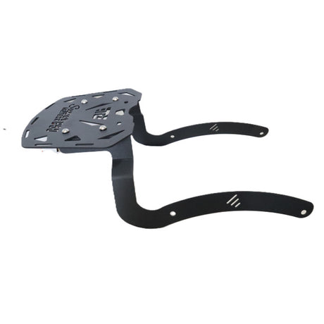 CNC Carrier with Plate (With Bike Logo) for Super Meteor 650 5