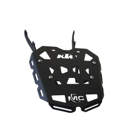 CNC Carrier with Plate for KTM Duke 200 BS6