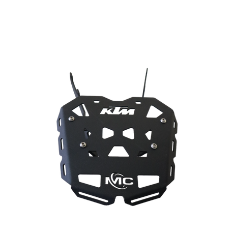 CNC Carrier with Plate for KTM Duke 200 BS6