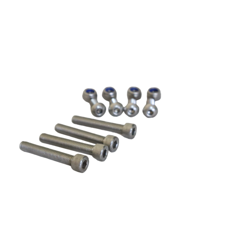 CNC Carrier with Plate for KTM Duke 200 BS6