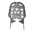 CNC Carrier with Plate for Royal Enfield Himalayan - Black