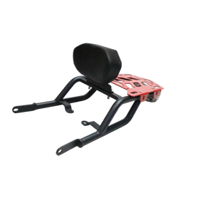 CNC Carrier with Plate for Royal Enfield Himalayan - Red