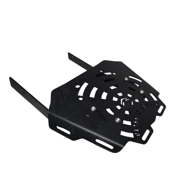 CNC Carrier with Plate for Royal Enfield Reborn Classic 350
