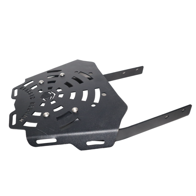 CNC Carrier with Plate for Royal Enfield Reborn Classic 350 3