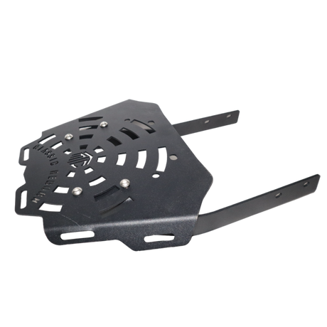 CNC Carrier with Plate for Royal Enfield Reborn Classic 350 3