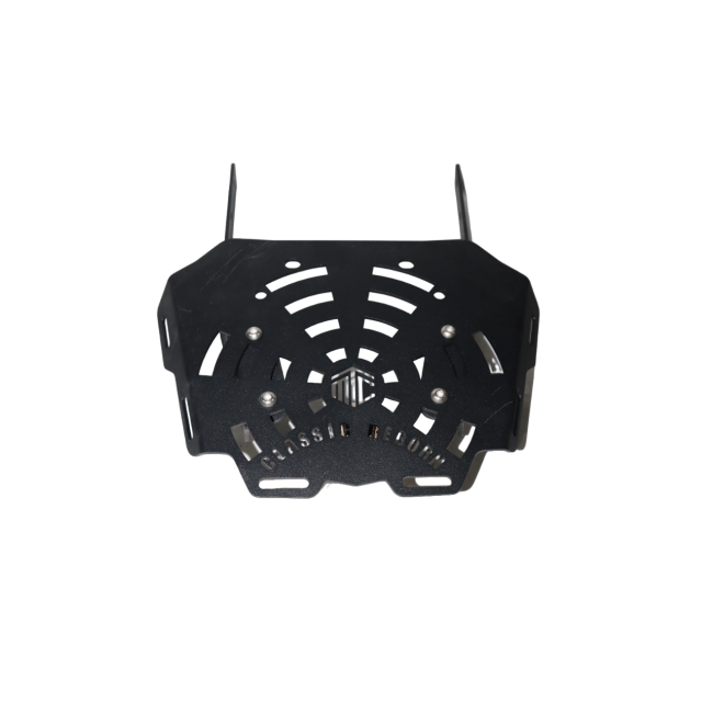 CNC Carrier with Plate for Royal Enfield Reborn Classic 350 4