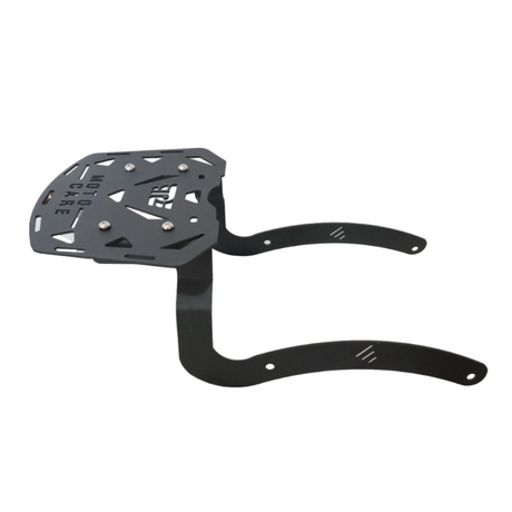 CNC Carrier with Plate for  Royal Enfield Super Meteor 650 1