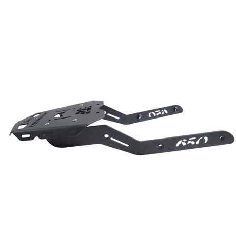 CNC Carrier with Plate for Shotgun 650 2