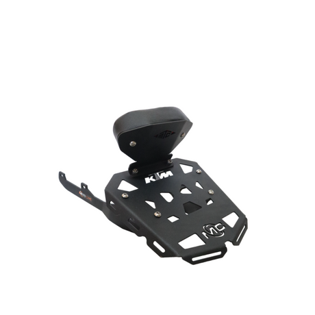 CNC Carriers with Backrest for Duke 250/390 BS6 2