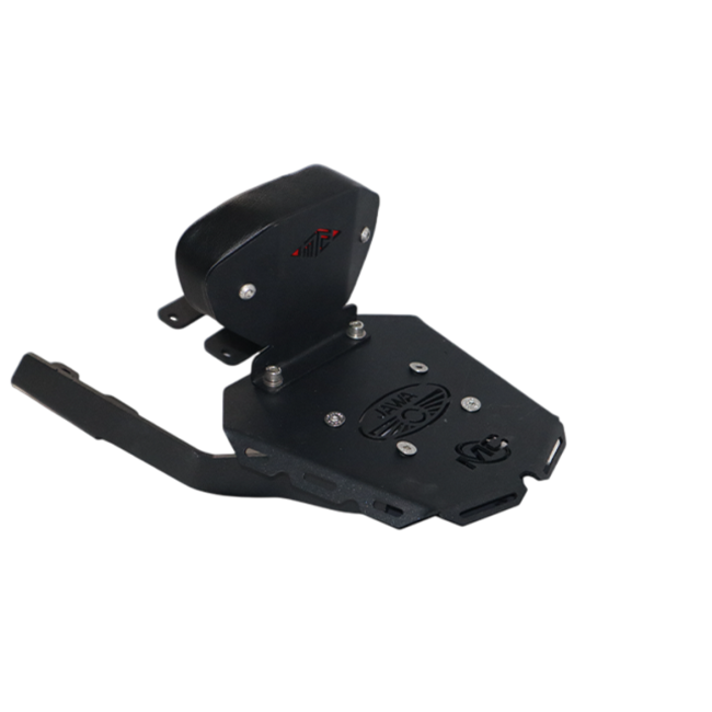 CNC Carriers with Backrest for JAWA 42