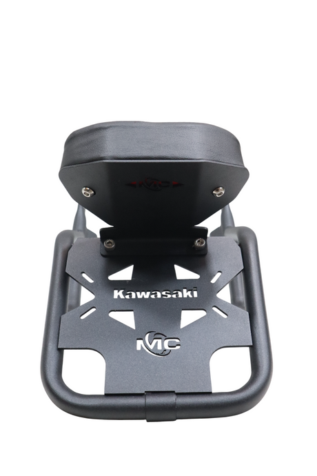 CNC Carriers with Backrest for Kawasaki W175 1