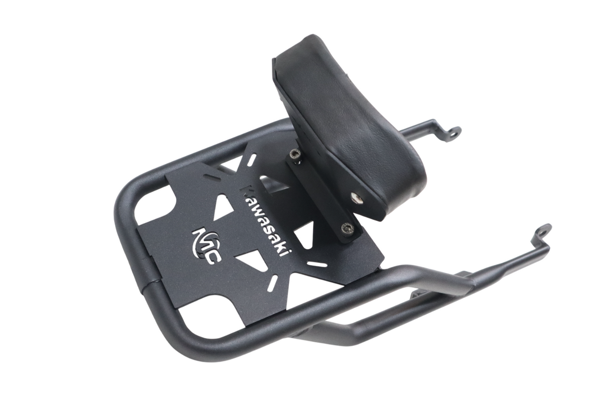 CNC Carriers with Backrest for Kawasaki W175 2