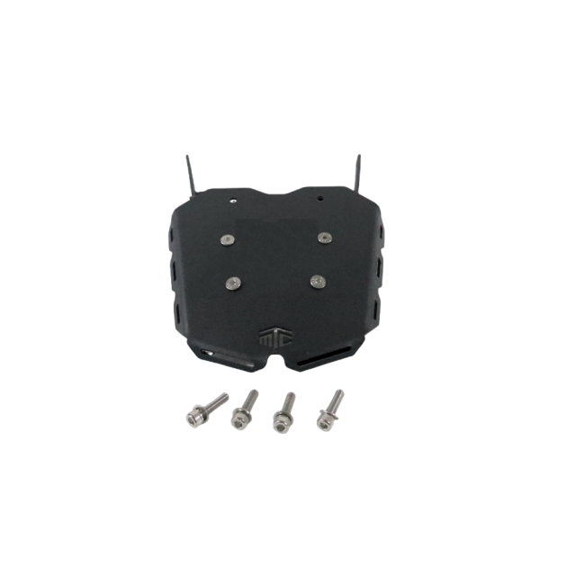 CNC Plate Carrier for Triumph Speed 400 or Scrambler 400X 4