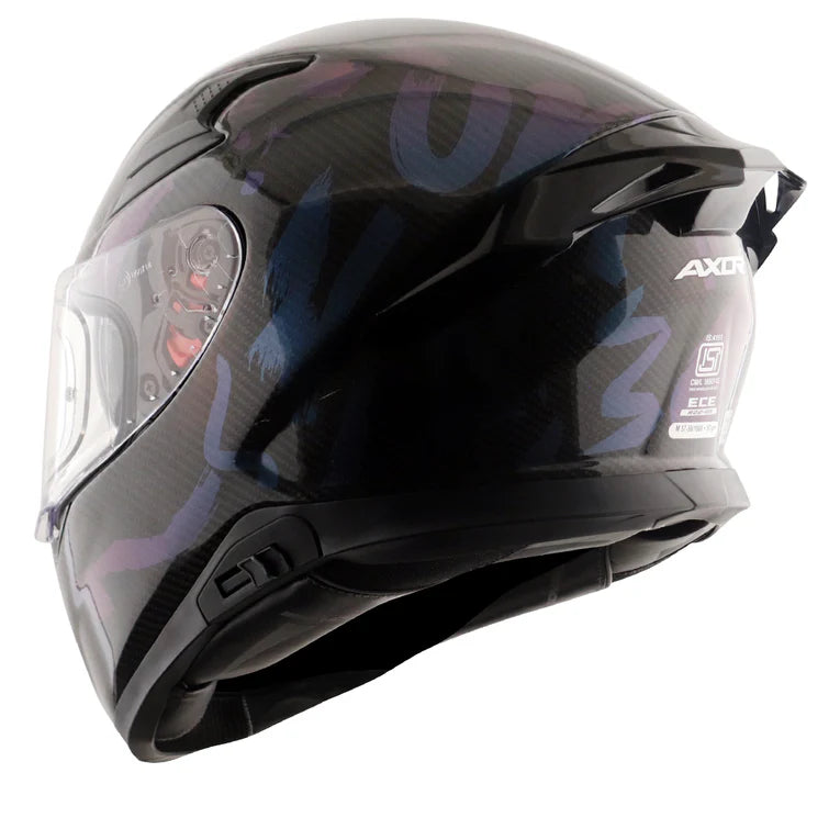 Apex Gloss Carbon Helmet