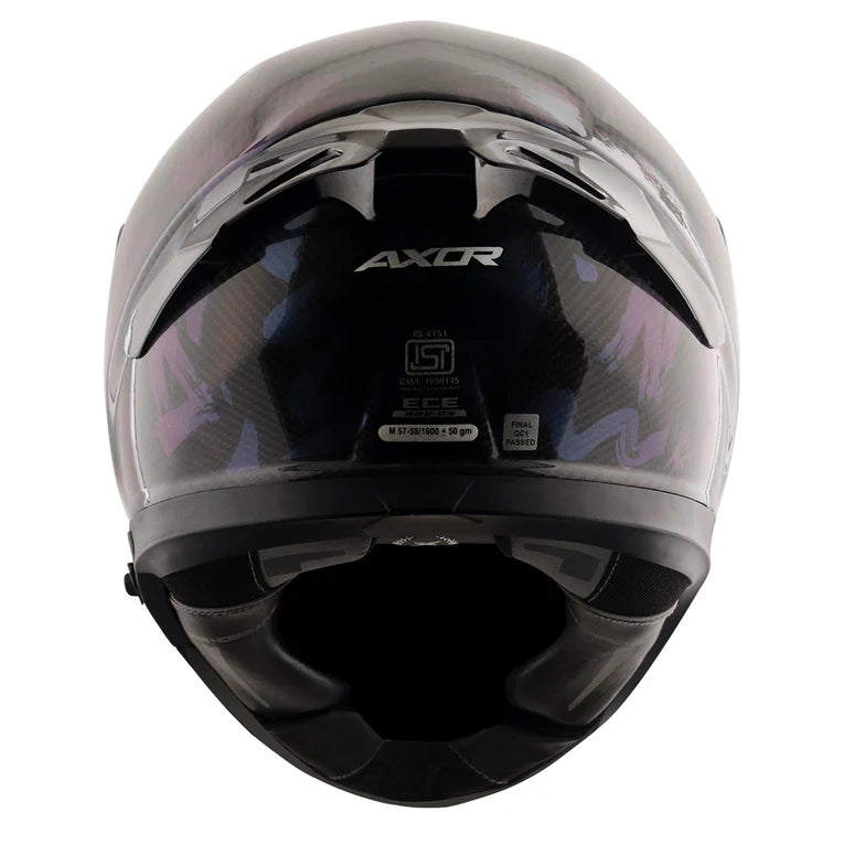 Apex Gloss Carbon Helmet