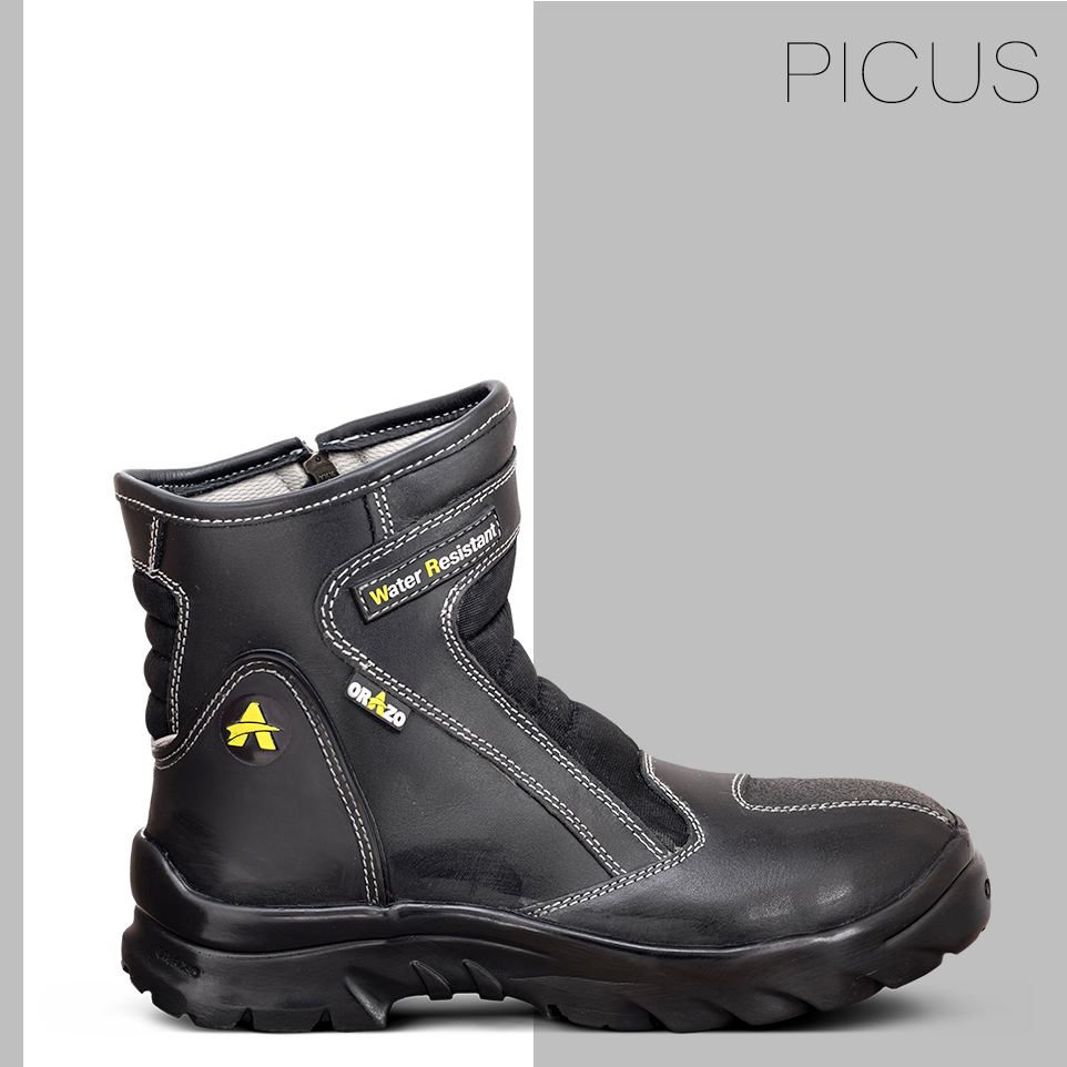 picus sport zwr water resistance boot( 8 inch)