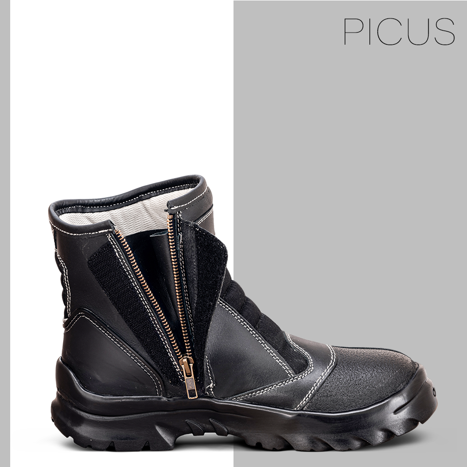 picus sport zwr water resistance boot( 8 inch)