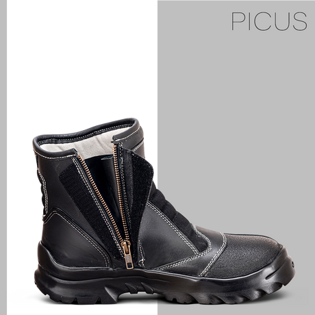 picus sport zwr water resistance boot( 8 inch)