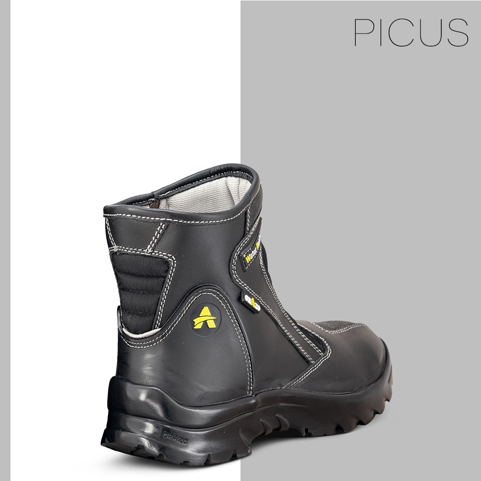 picus sport zwr water resistance boot( 8 inch)