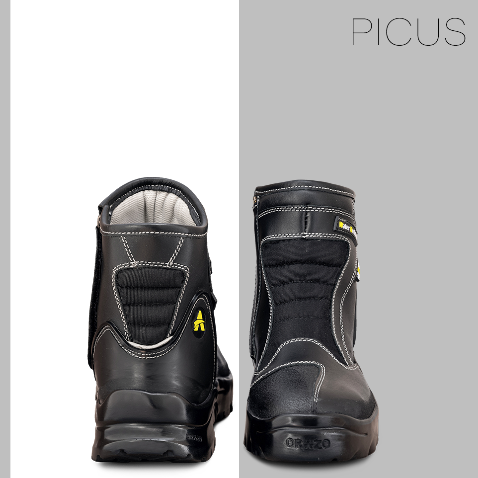 picus sport zwr water resistance boot( 8 inch)