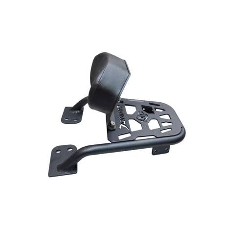 Carrier with Backrest for Bajaj Dominar 250/400 2