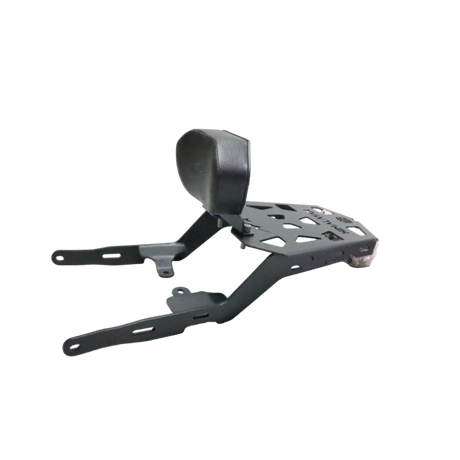 Carrier with Backrest for Royal Enfield Himalayan - Black 3