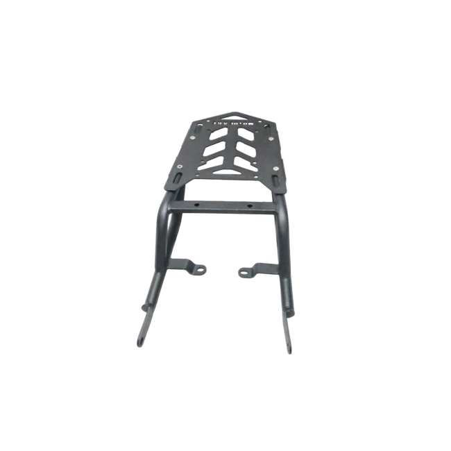 Carrier with Plate for Royal Enfield Himalayan - Black 1
