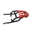 Carrier with Plate for Royal Enfield Himalayan - Red