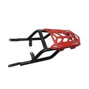 Carrier with Plate for Royal Enfield Himalayan - Red