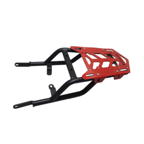 Carrier with Plate for Royal Enfield Himalayan - Red