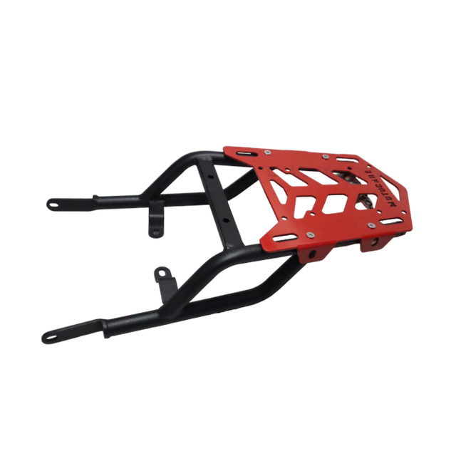 Carrier with Plate for Royal Enfield Himalayan - Red