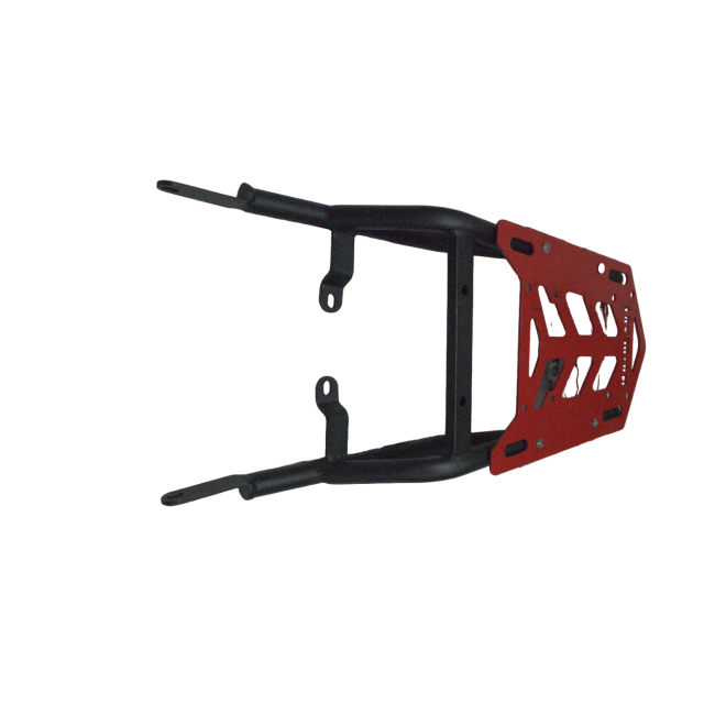 Carrier with Plate for Royal Enfield Himalayan - Red 1