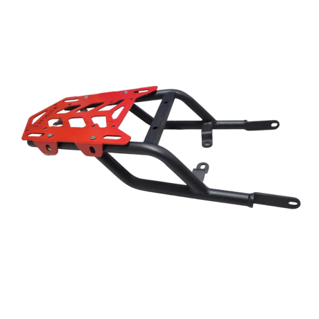 Carrier with Plate for Royal Enfield Himalayan - Red 2